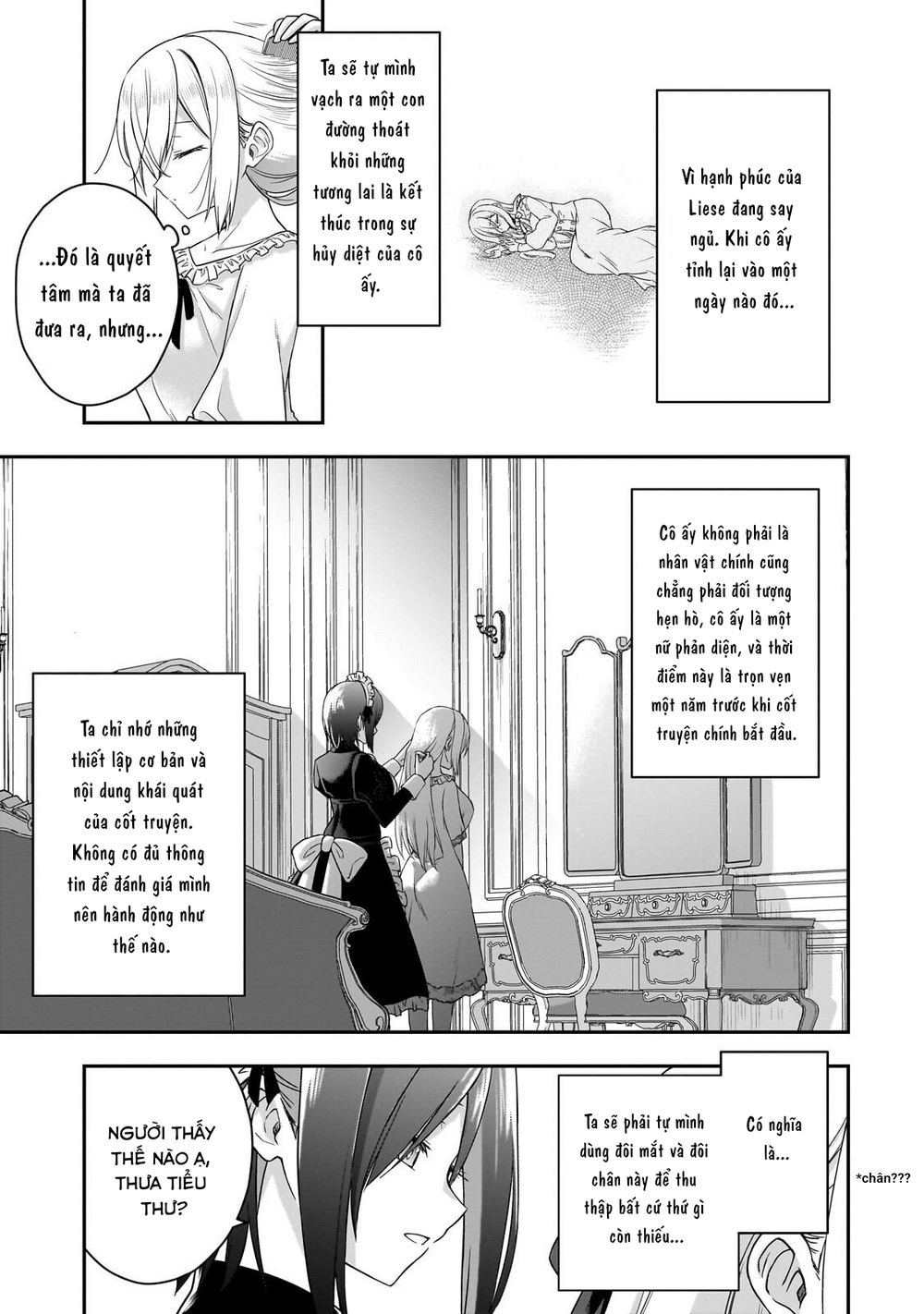 Hissatsu Reijou Liese: Tensei Shita Saikyou No Koroshiya Wa, Yami O Matou Akuyaku Reijou To Naru Chapter 2 - 5