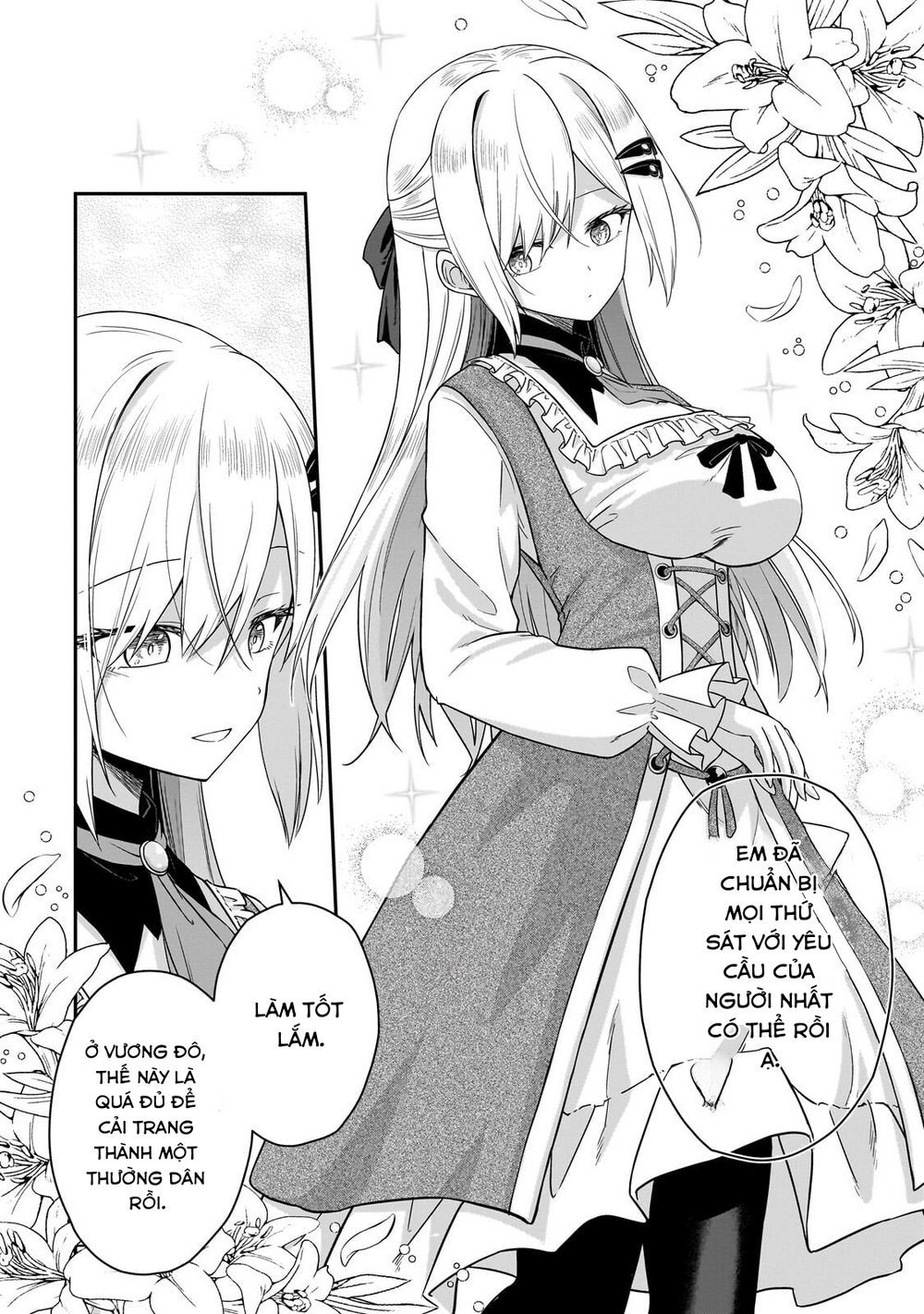 Hissatsu Reijou Liese: Tensei Shita Saikyou No Koroshiya Wa, Yami O Matou Akuyaku Reijou To Naru Chapter 2 - 6
