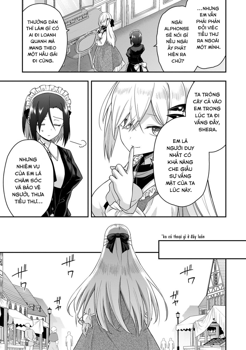 Hissatsu Reijou Liese: Tensei Shita Saikyou No Koroshiya Wa, Yami O Matou Akuyaku Reijou To Naru Chapter 2 - 7