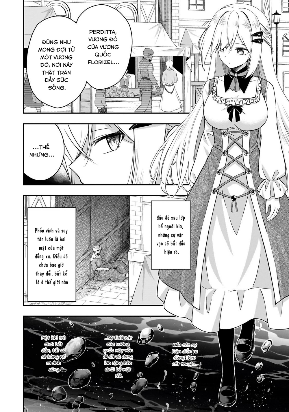 Hissatsu Reijou Liese: Tensei Shita Saikyou No Koroshiya Wa, Yami O Matou Akuyaku Reijou To Naru Chapter 2 - 8
