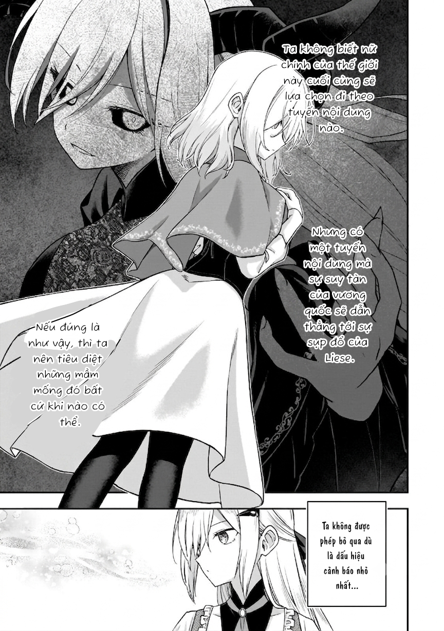 Hissatsu Reijou Liese: Tensei Shita Saikyou No Koroshiya Wa, Yami O Matou Akuyaku Reijou To Naru Chapter 2 - 9