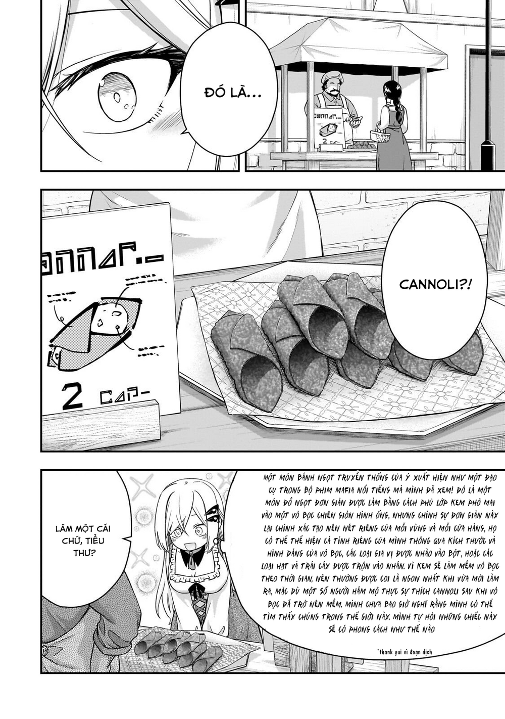 Hissatsu Reijou Liese: Tensei Shita Saikyou No Koroshiya Wa, Yami O Matou Akuyaku Reijou To Naru Chapter 2 - 10