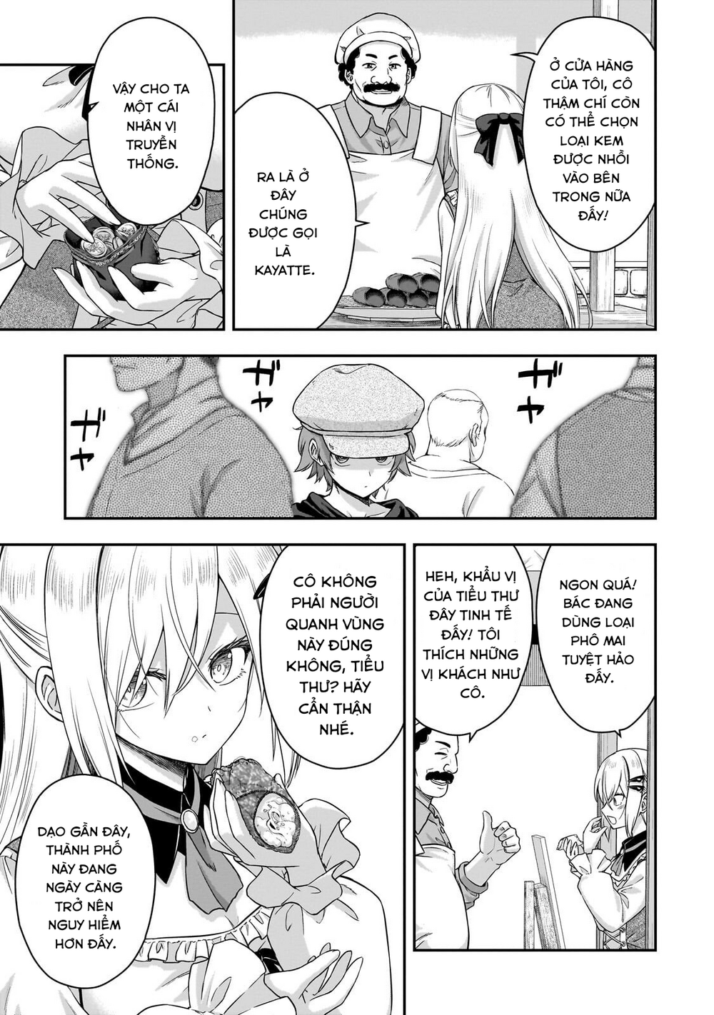 Hissatsu Reijou Liese: Tensei Shita Saikyou No Koroshiya Wa, Yami O Matou Akuyaku Reijou To Naru Chapter 2 - 11