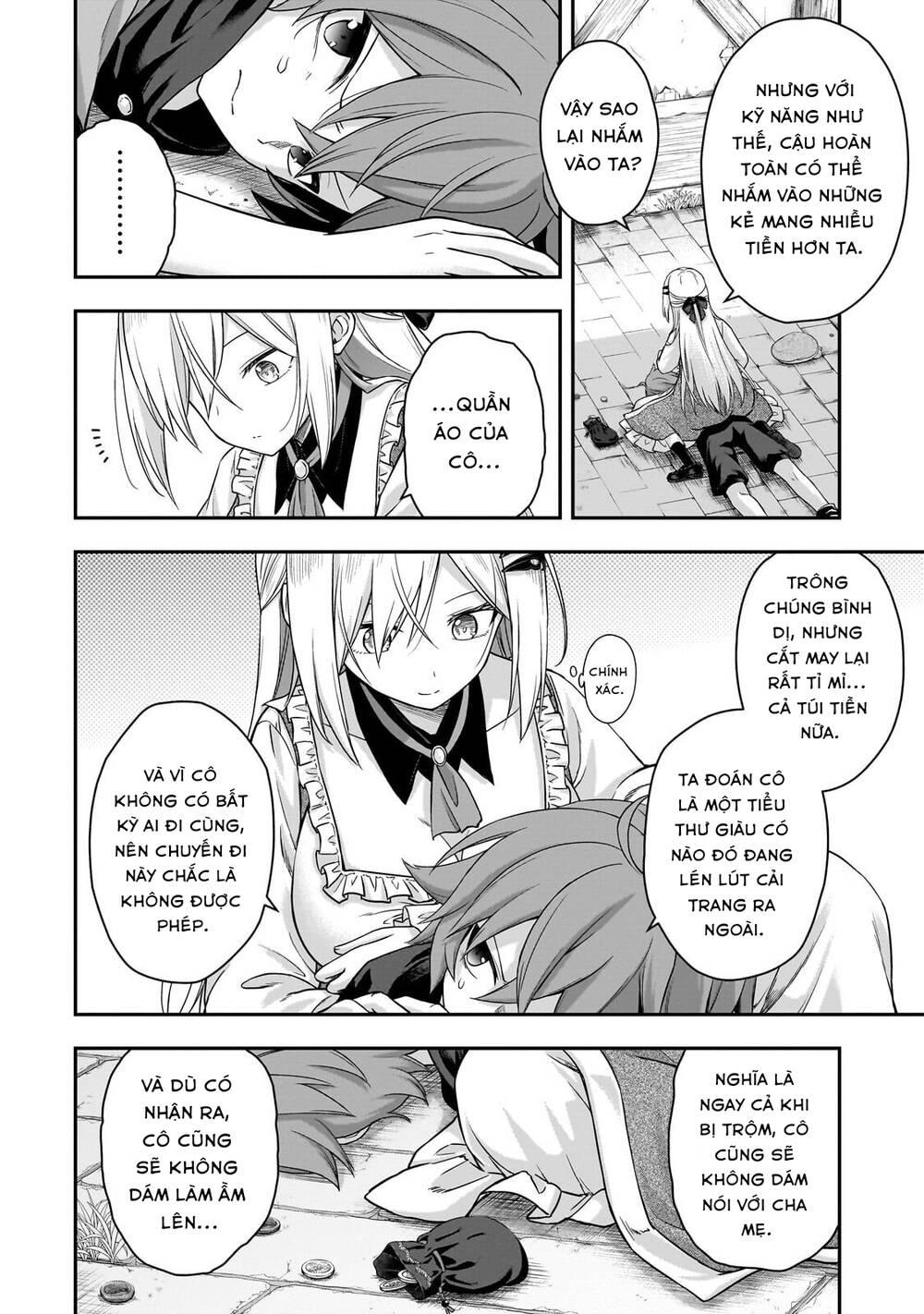 Hissatsu Reijou Liese: Tensei Shita Saikyou No Koroshiya Wa, Yami O Matou Akuyaku Reijou To Naru Chapter 2 - 16