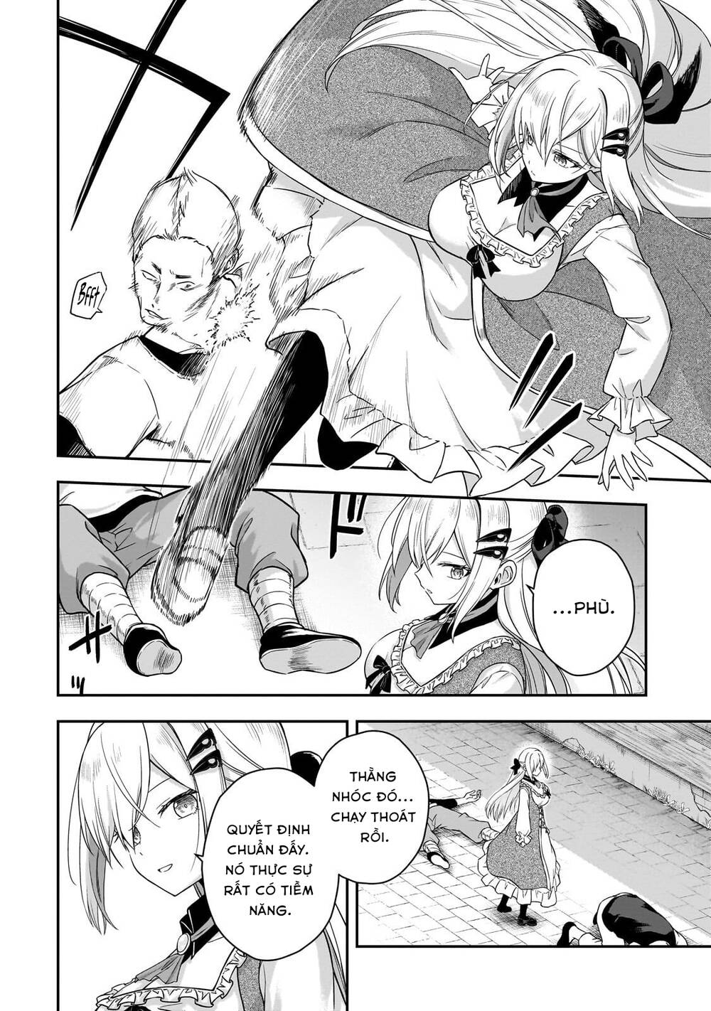 Hissatsu Reijou Liese: Tensei Shita Saikyou No Koroshiya Wa, Yami O Matou Akuyaku Reijou To Naru Chapter 2 - 22