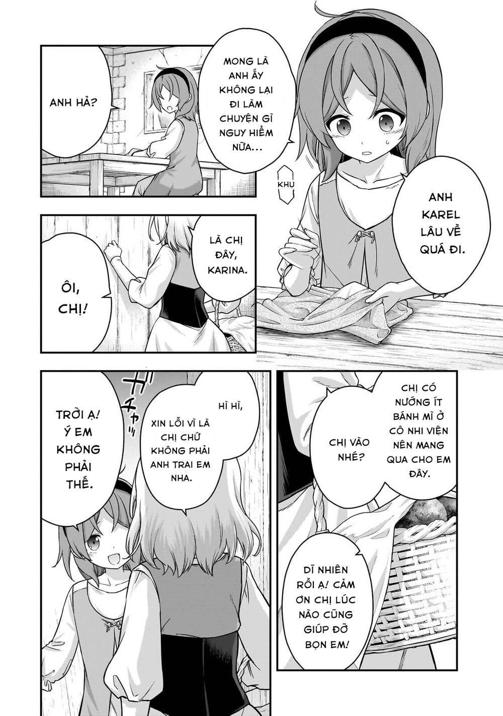 Hissatsu Reijou Liese: Tensei Shita Saikyou No Koroshiya Wa, Yami O Matou Akuyaku Reijou To Naru Chapter 2 - 24