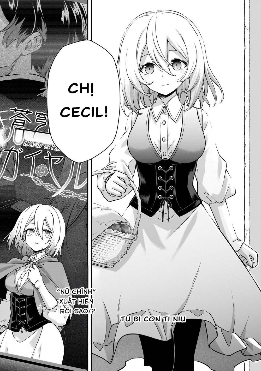 Hissatsu Reijou Liese: Tensei Shita Saikyou No Koroshiya Wa, Yami O Matou Akuyaku Reijou To Naru Chapter 2 - 25