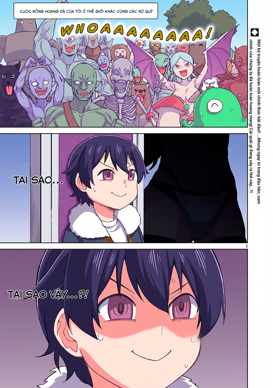Mazoku No Musume-Tachi To Okuru Midareta Isekai Seikatsu Chapter 1 - 1