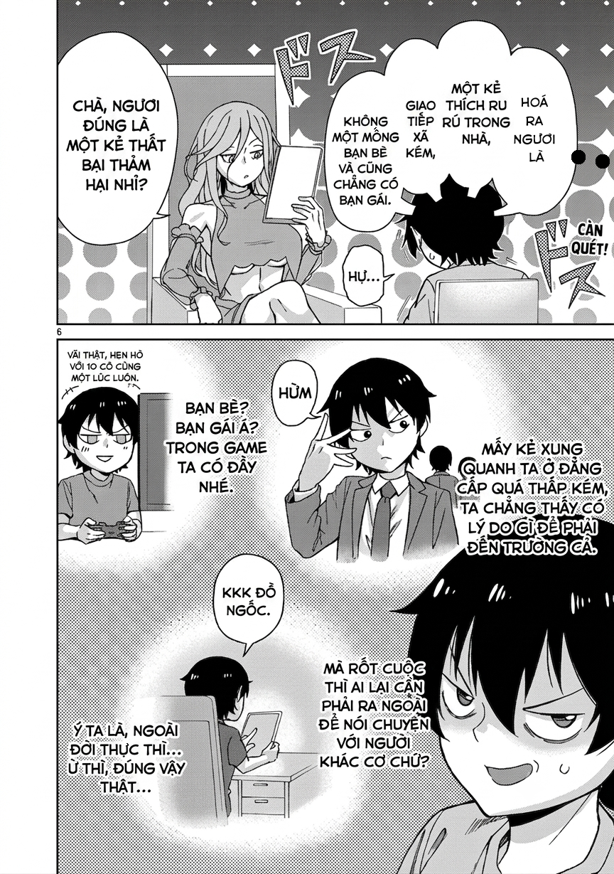 Mazoku No Musume-Tachi To Okuru Midareta Isekai Seikatsu Chapter 1 - 5
