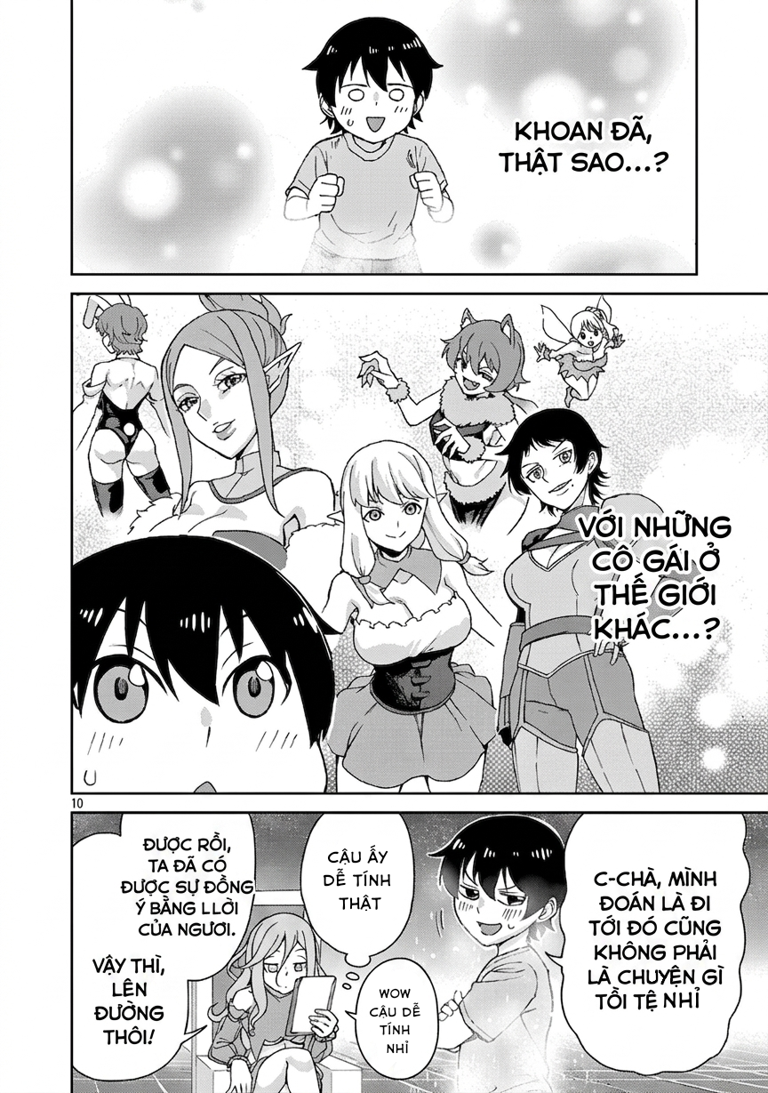 Mazoku No Musume-Tachi To Okuru Midareta Isekai Seikatsu Chapter 1 - 9