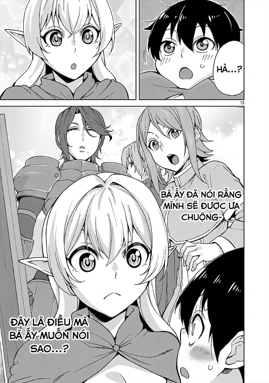 Mazoku No Musume-Tachi To Okuru Midareta Isekai Seikatsu Chapter 1 - 12