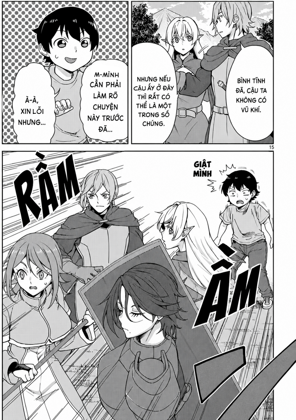 Mazoku No Musume-Tachi To Okuru Midareta Isekai Seikatsu Chapter 1 - 14