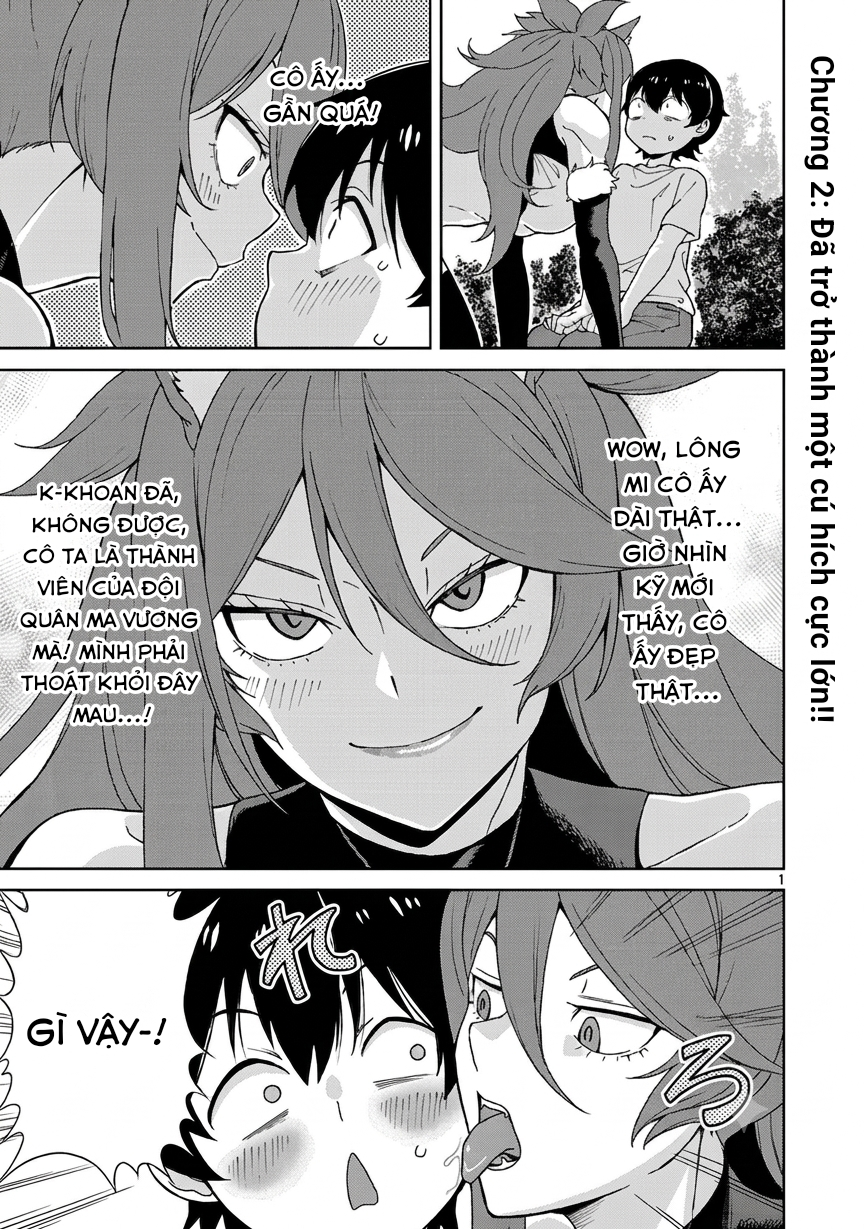 Mazoku No Musume-Tachi To Okuru Midareta Isekai Seikatsu Chapter 2 - 1