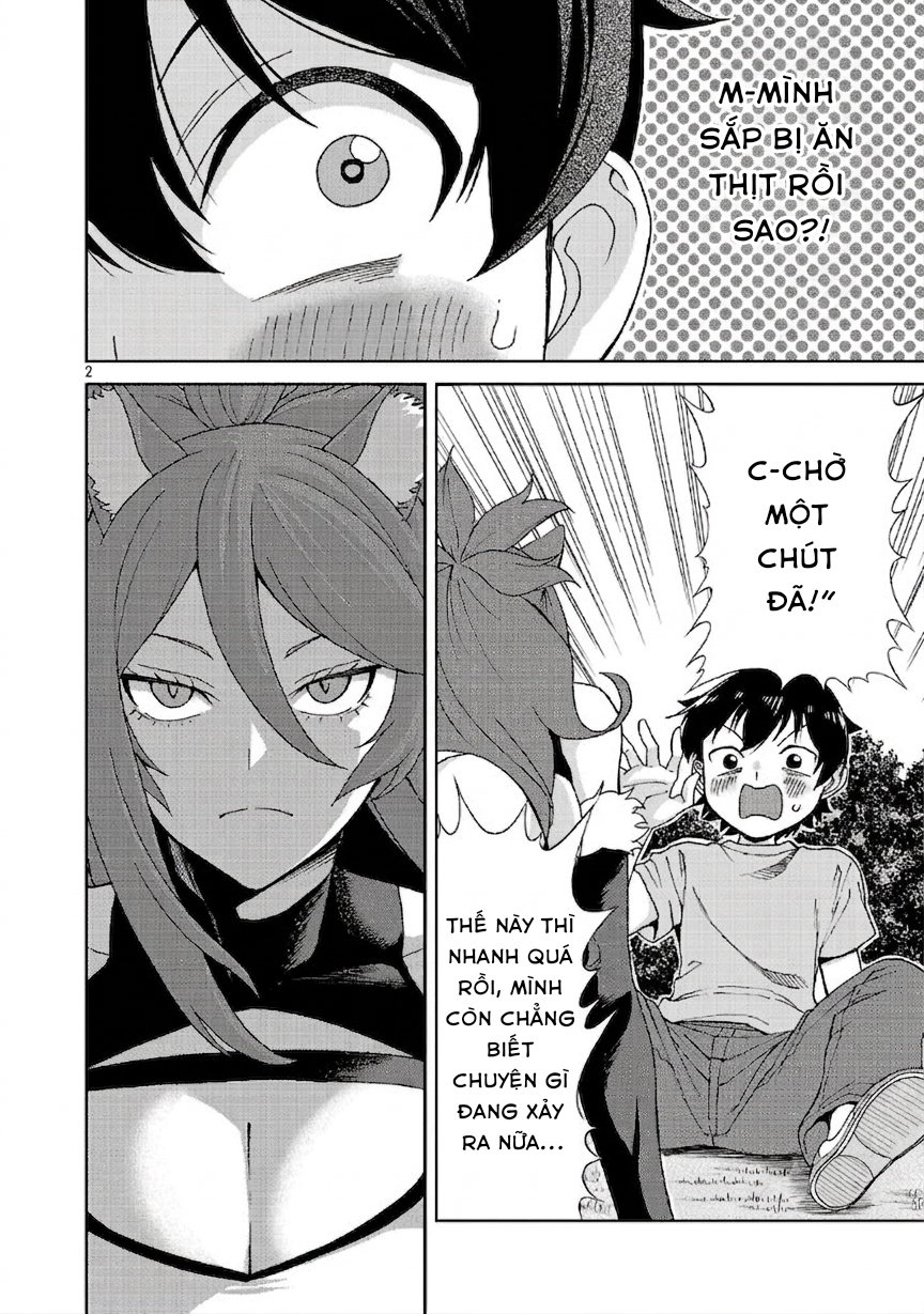 Mazoku No Musume-Tachi To Okuru Midareta Isekai Seikatsu Chapter 2 - 2
