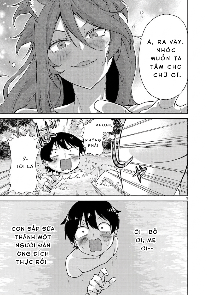 Mazoku No Musume-Tachi To Okuru Midareta Isekai Seikatsu Chapter 2 - 9