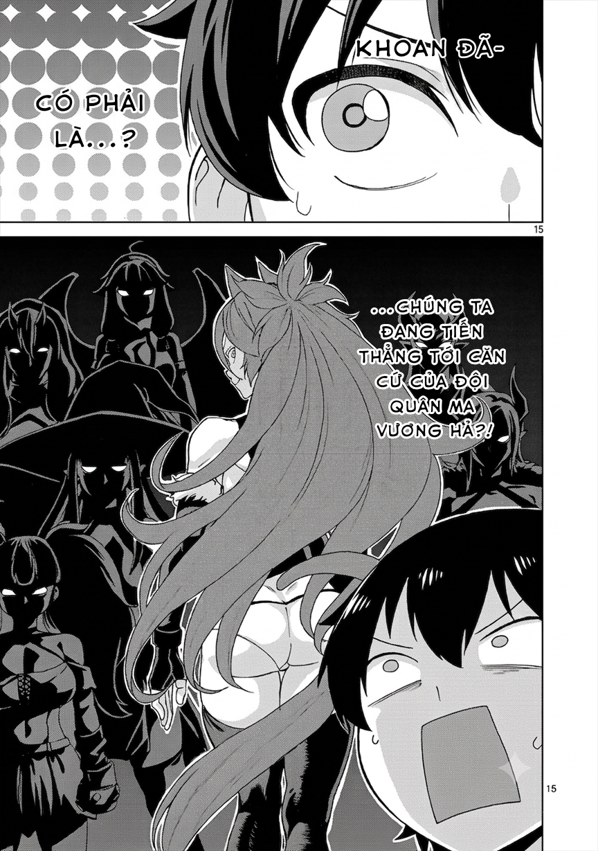 Mazoku No Musume-Tachi To Okuru Midareta Isekai Seikatsu Chapter 2 - 15