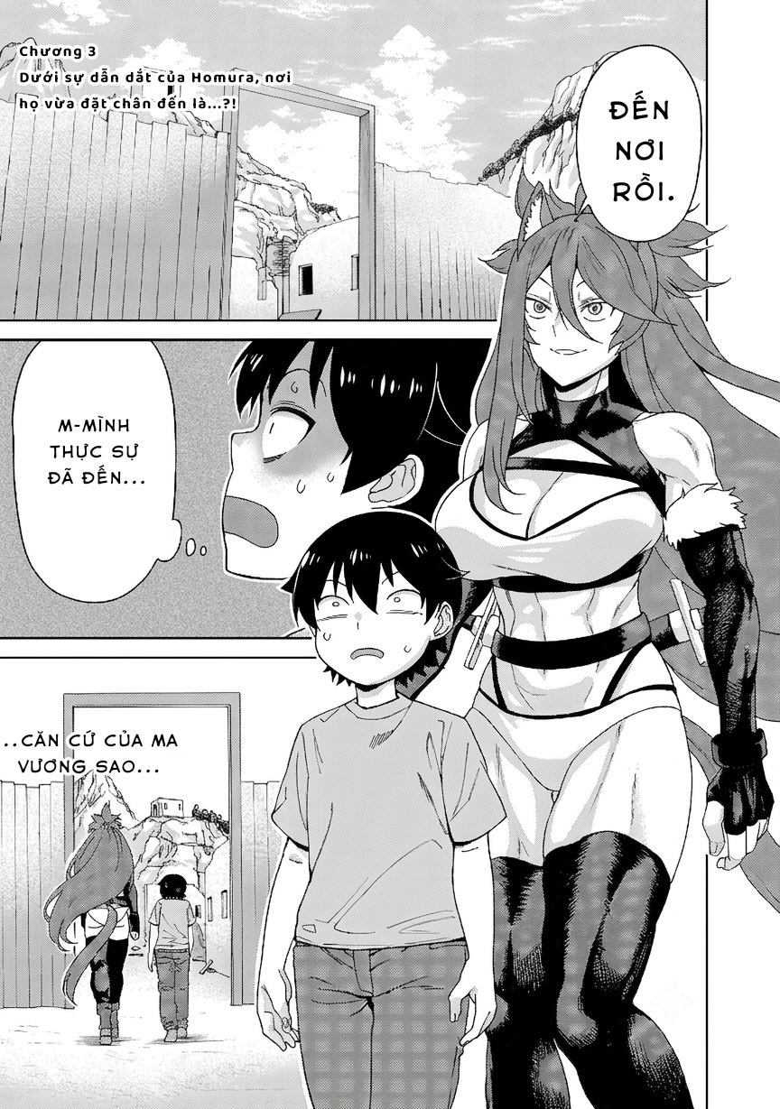 Mazoku No Musume-Tachi To Okuru Midareta Isekai Seikatsu Chapter 3 - 1