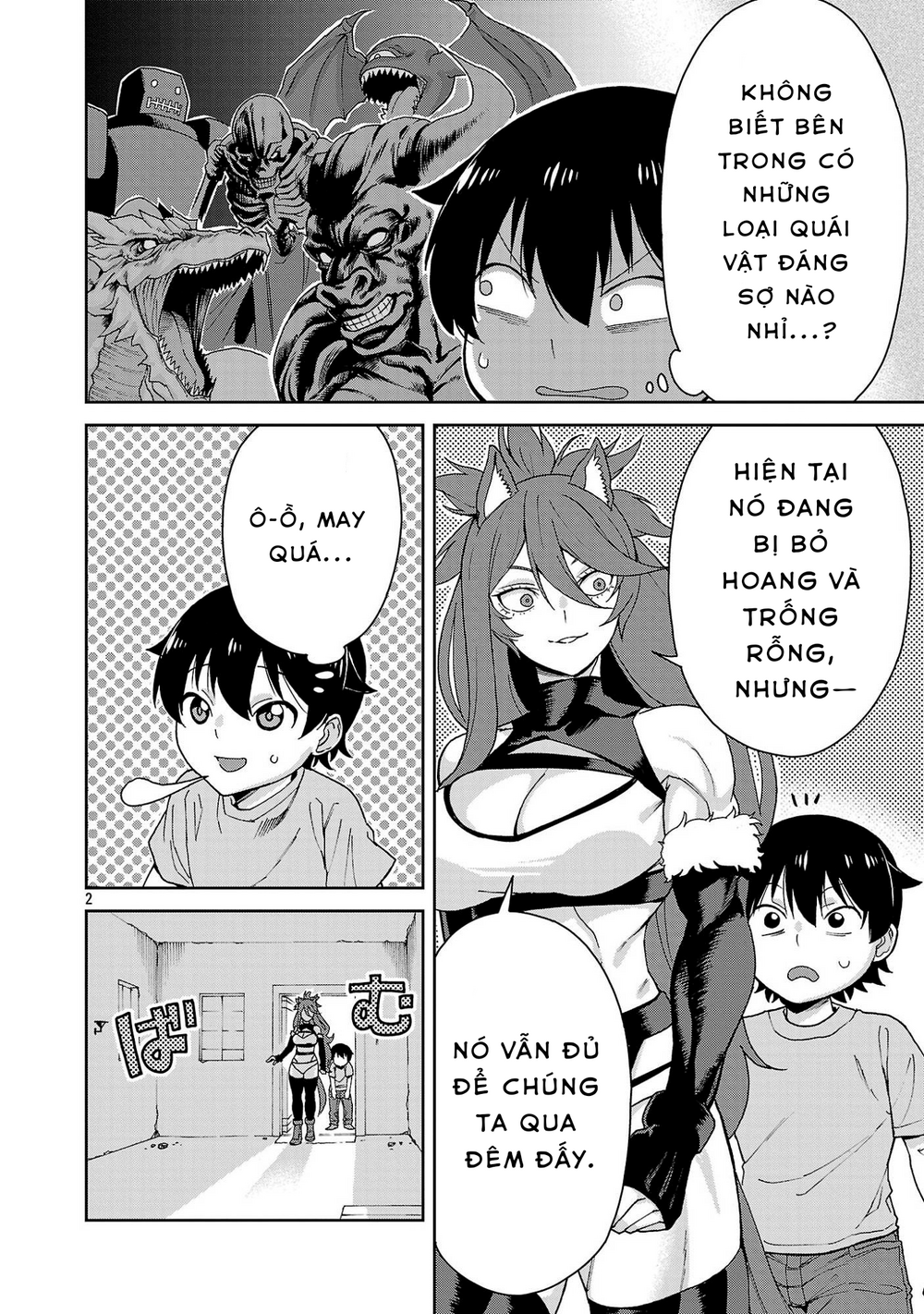 Mazoku No Musume-Tachi To Okuru Midareta Isekai Seikatsu Chapter 3 - 2