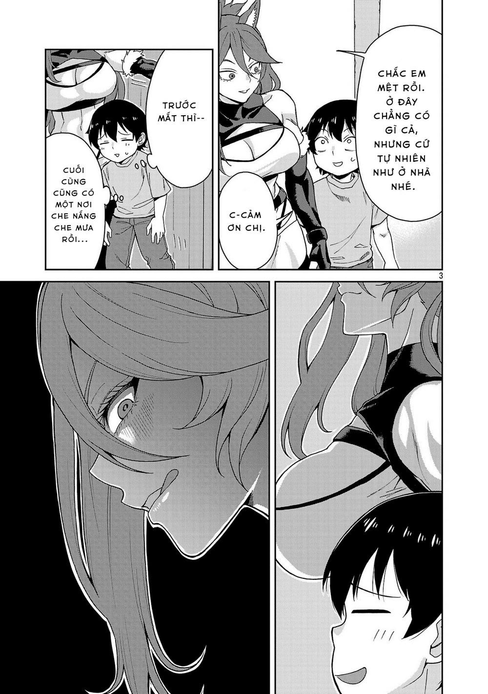 Mazoku No Musume-Tachi To Okuru Midareta Isekai Seikatsu Chapter 3 - 3
