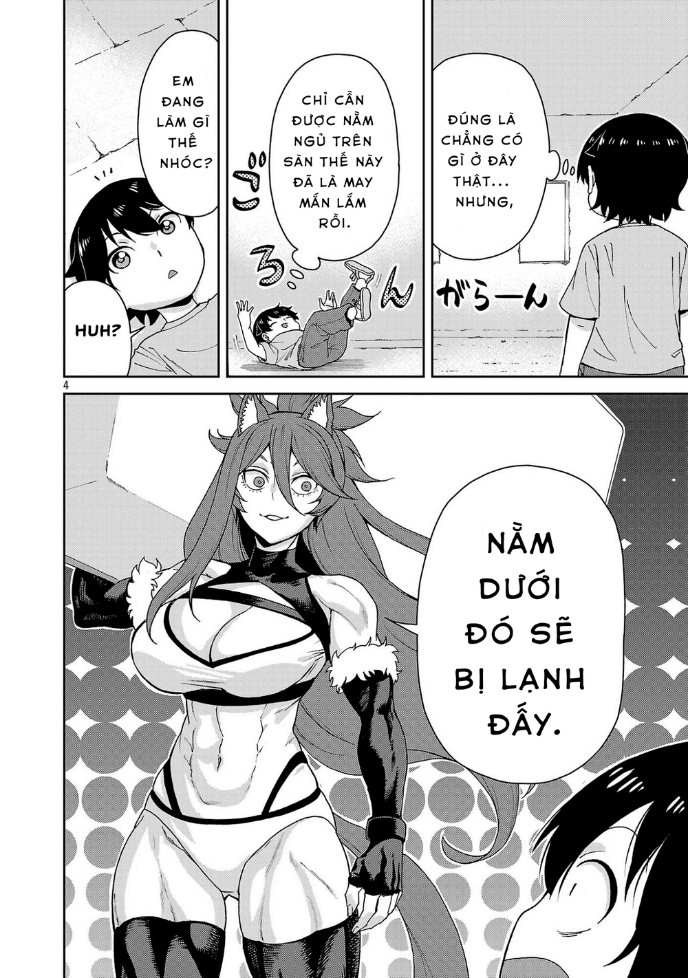 Mazoku No Musume-Tachi To Okuru Midareta Isekai Seikatsu Chapter 3 - 4