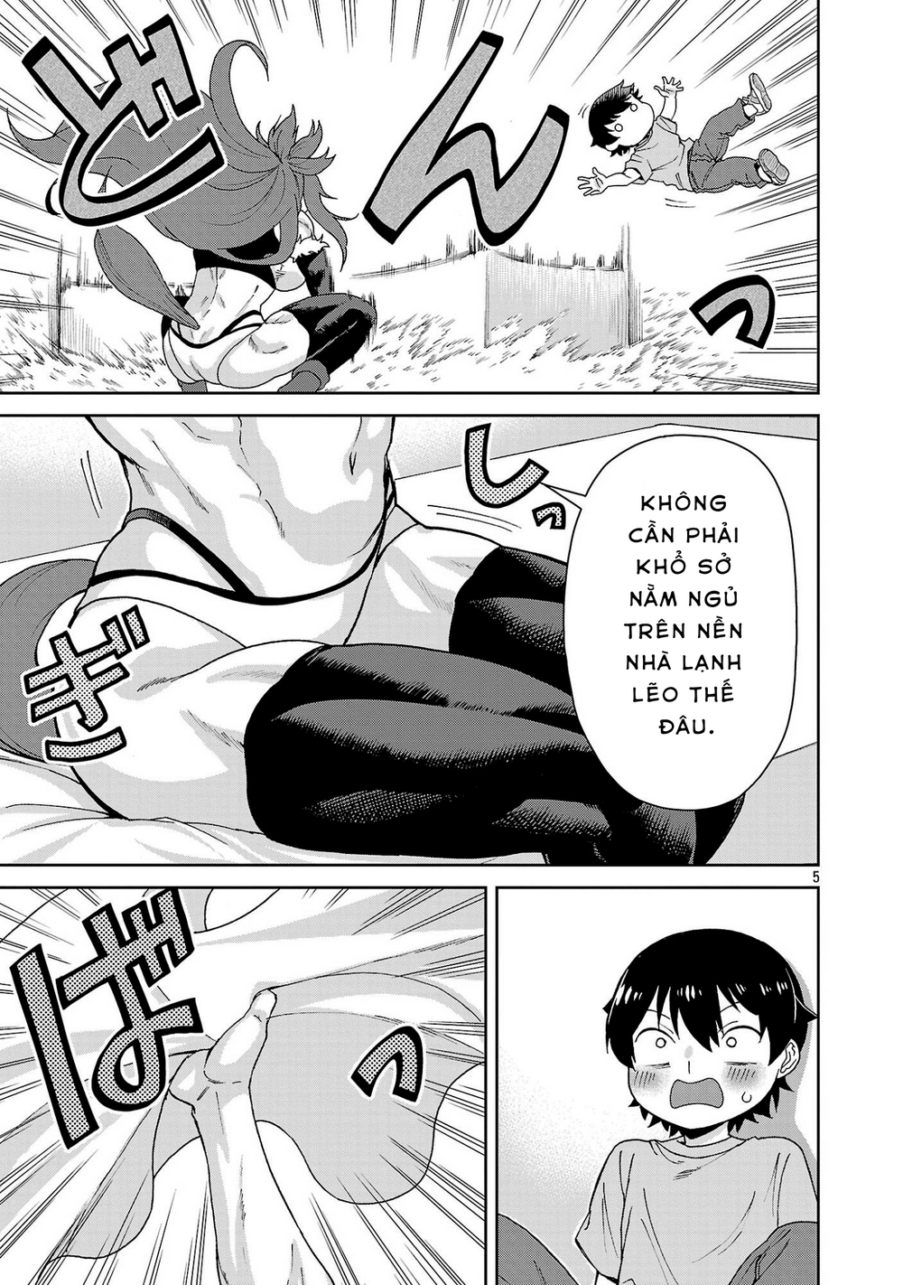 Mazoku No Musume-Tachi To Okuru Midareta Isekai Seikatsu Chapter 3 - 5
