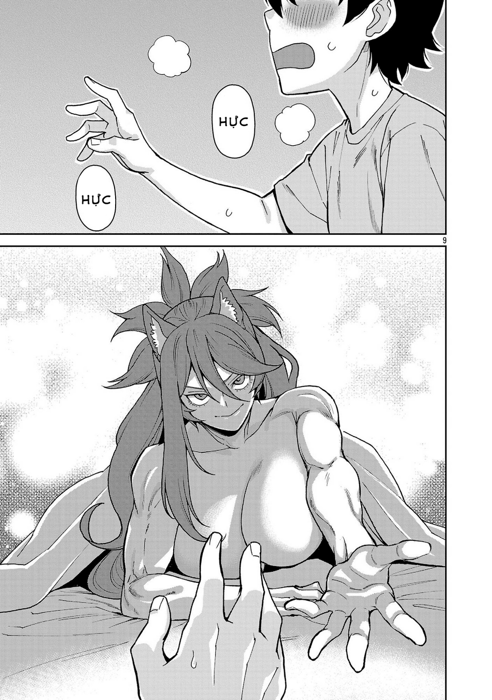 Mazoku No Musume-Tachi To Okuru Midareta Isekai Seikatsu Chapter 3 - 9