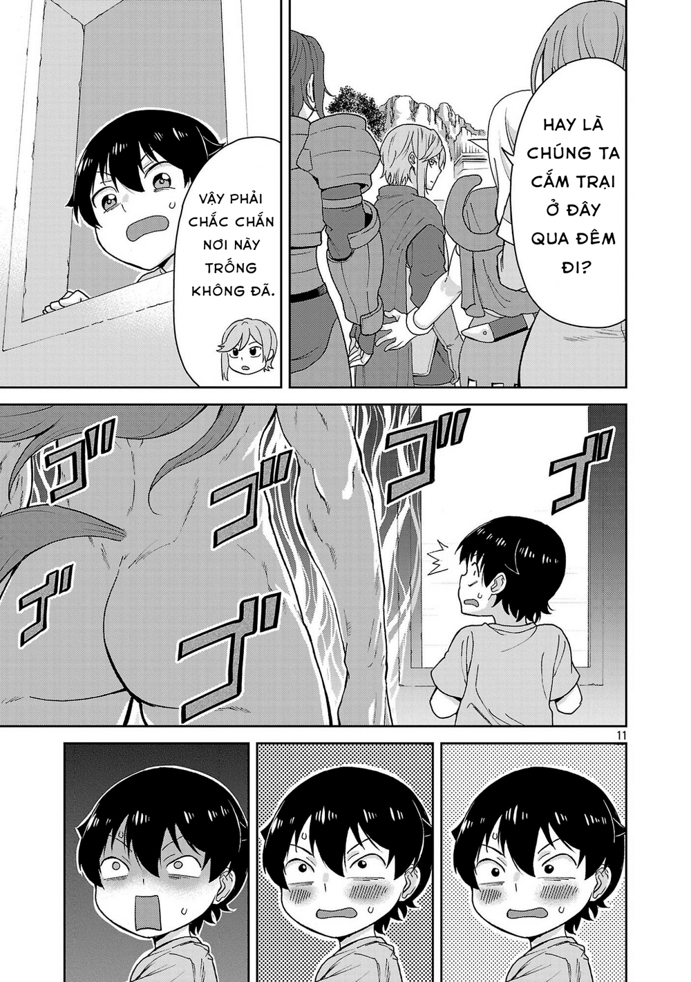 Mazoku No Musume-Tachi To Okuru Midareta Isekai Seikatsu Chapter 3 - 11