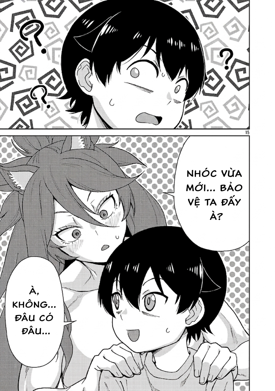 Mazoku No Musume-Tachi To Okuru Midareta Isekai Seikatsu Chapter 4 - 15