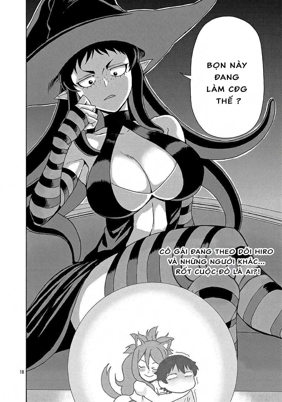 Mazoku No Musume-Tachi To Okuru Midareta Isekai Seikatsu Chapter 4 - 18