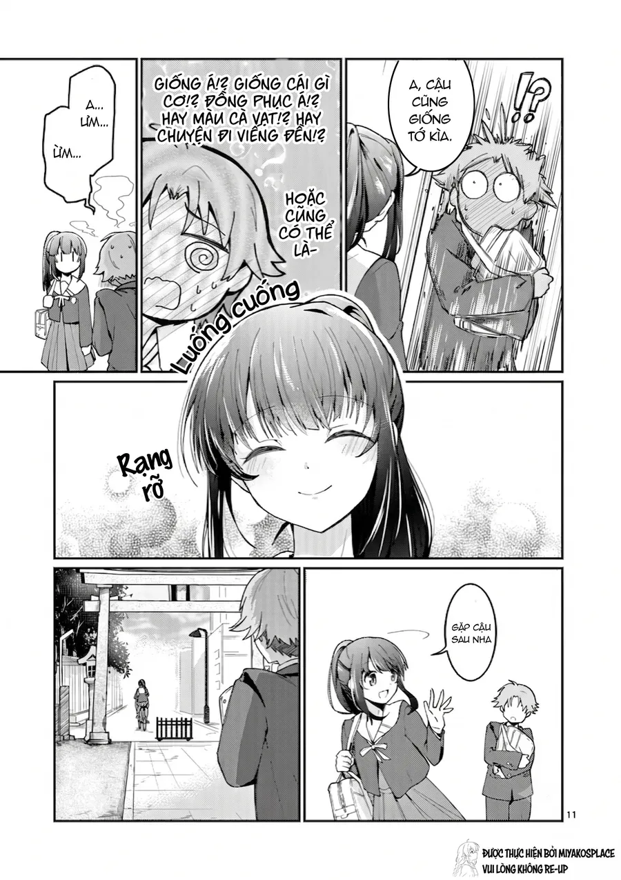 Kimi To Hanabi To Yakusoku To Chapter 1 - 11