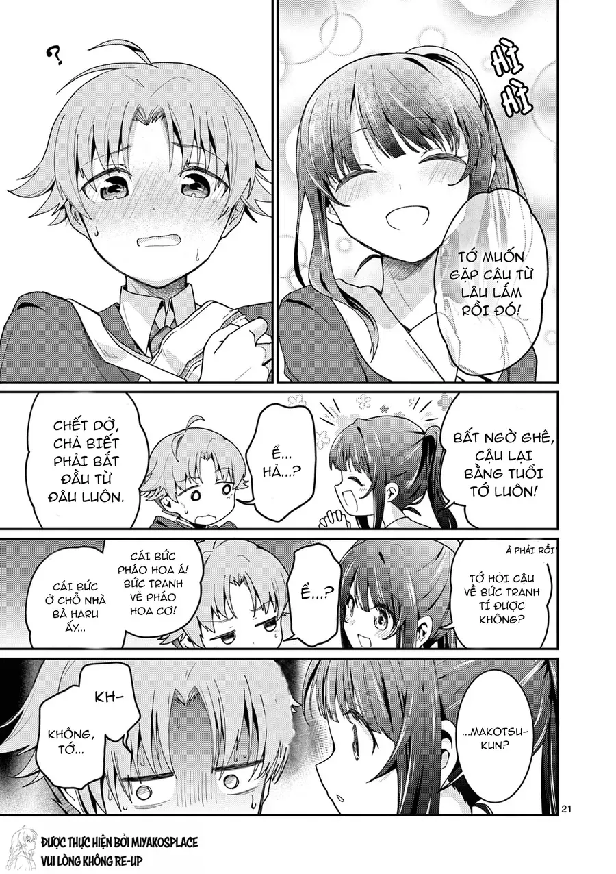 Kimi To Hanabi To Yakusoku To Chapter 1 - 21