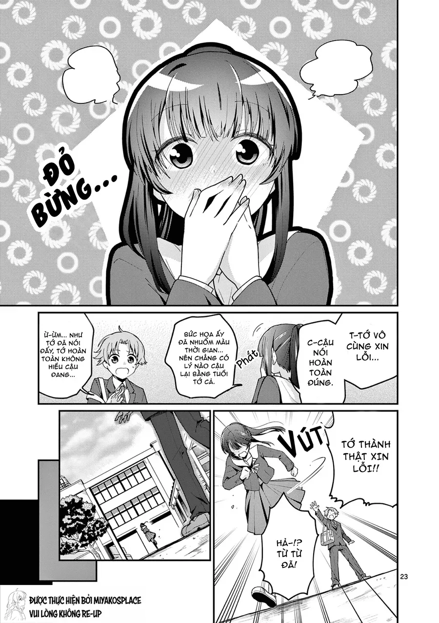 Kimi To Hanabi To Yakusoku To Chapter 1 - 23