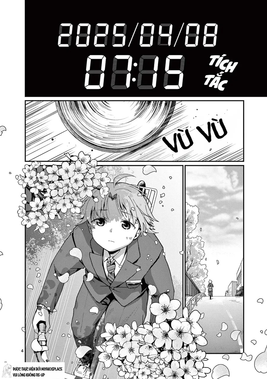 Kimi To Hanabi To Yakusoku To Chapter 1 - 4