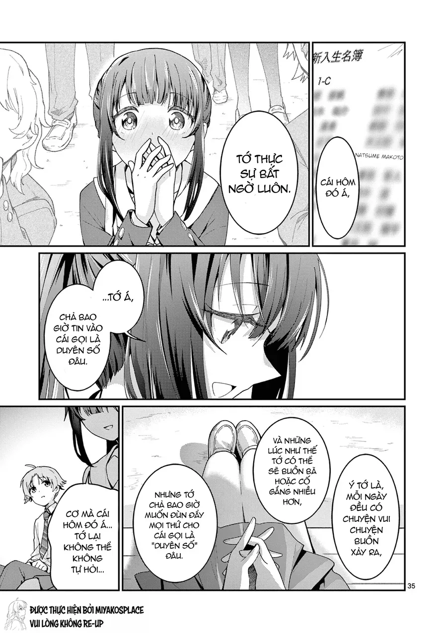 Kimi To Hanabi To Yakusoku To Chapter 1 - 35