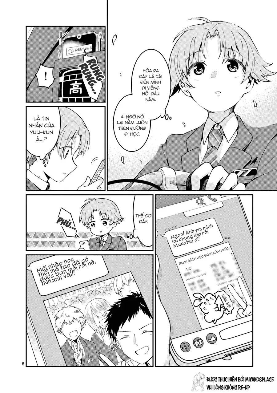 Kimi To Hanabi To Yakusoku To Chapter 1 - 6