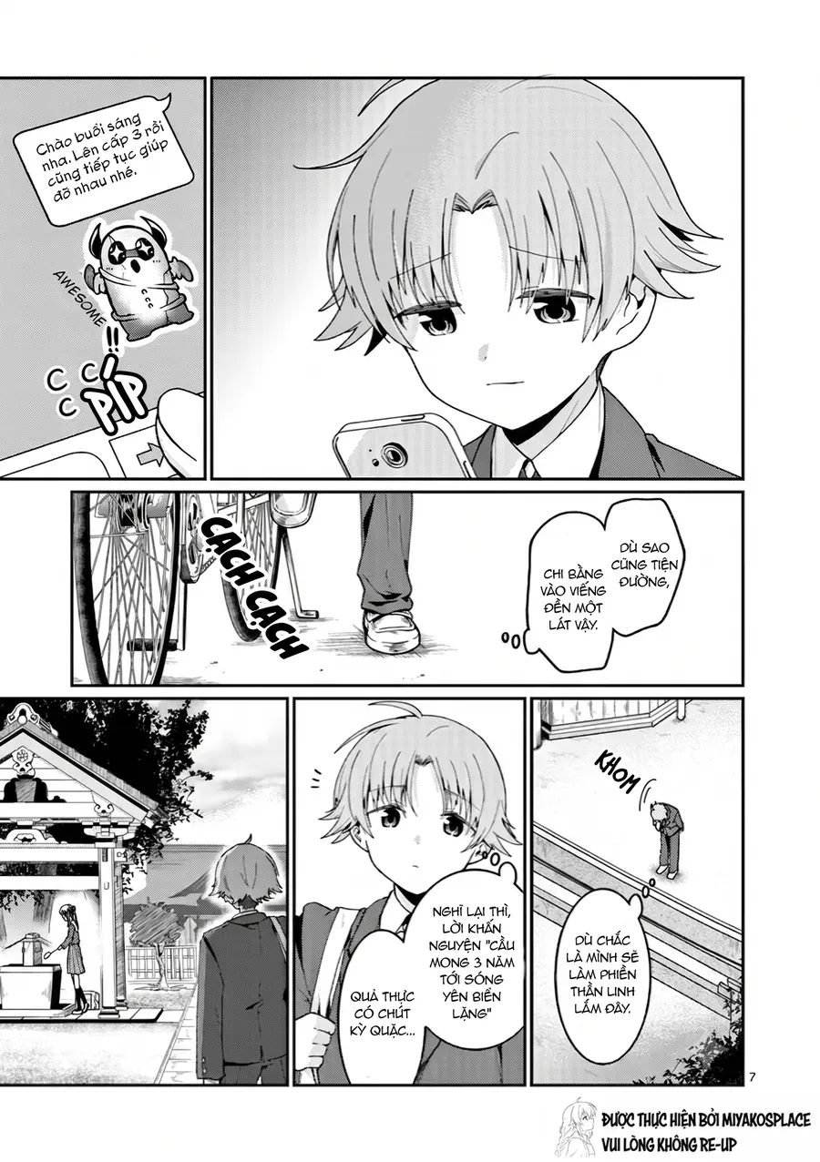 Kimi To Hanabi To Yakusoku To Chapter 1 - 7