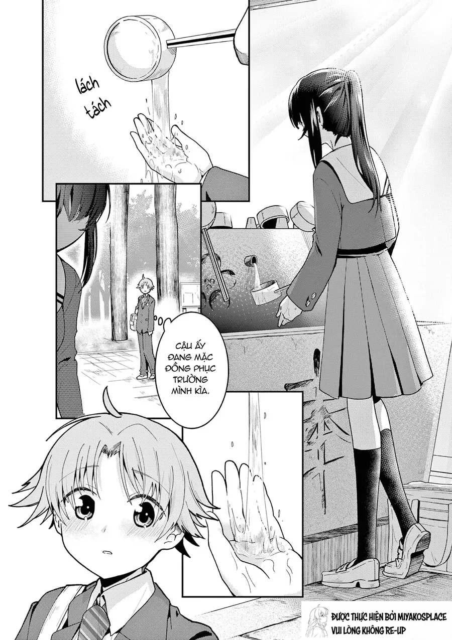 Kimi To Hanabi To Yakusoku To Chapter 1 - 8