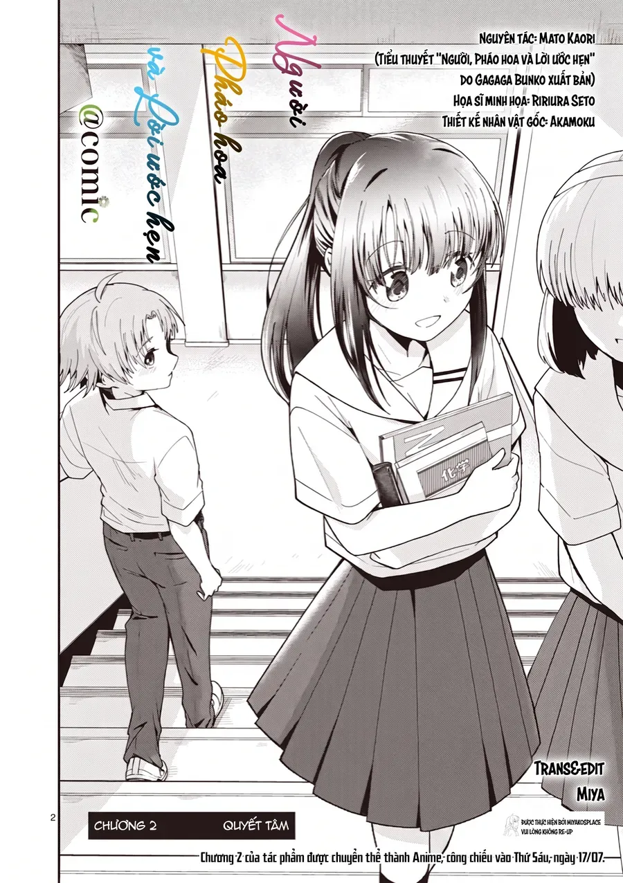 Kimi To Hanabi To Yakusoku To Chapter 2 - 3