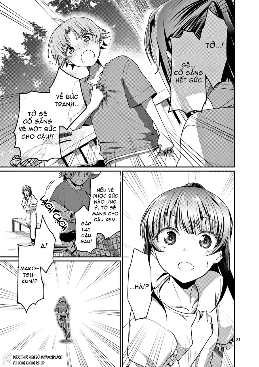 Kimi To Hanabi To Yakusoku To Chapter 2 - 22