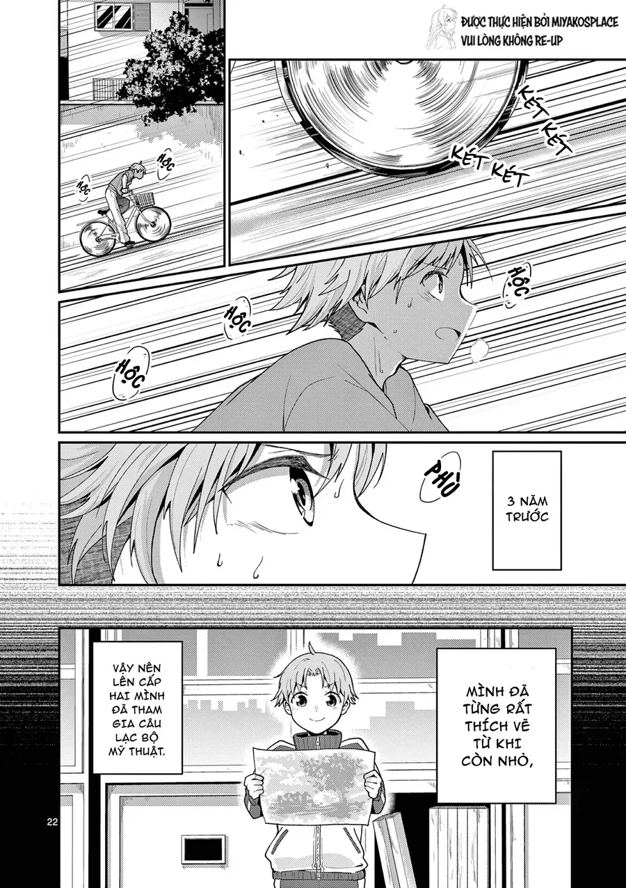 Kimi To Hanabi To Yakusoku To Chapter 2 - 23