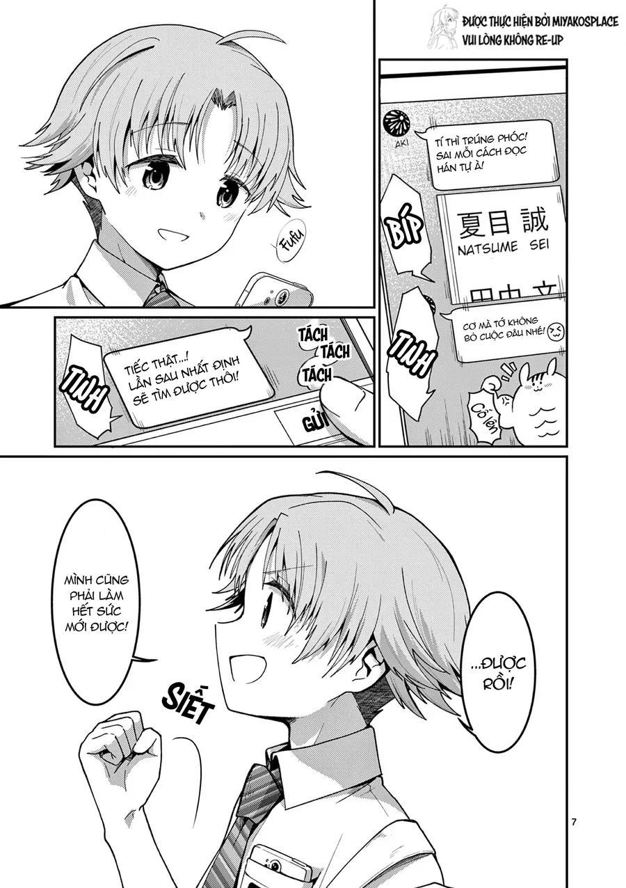 Kimi To Hanabi To Yakusoku To Chapter 2 - 8