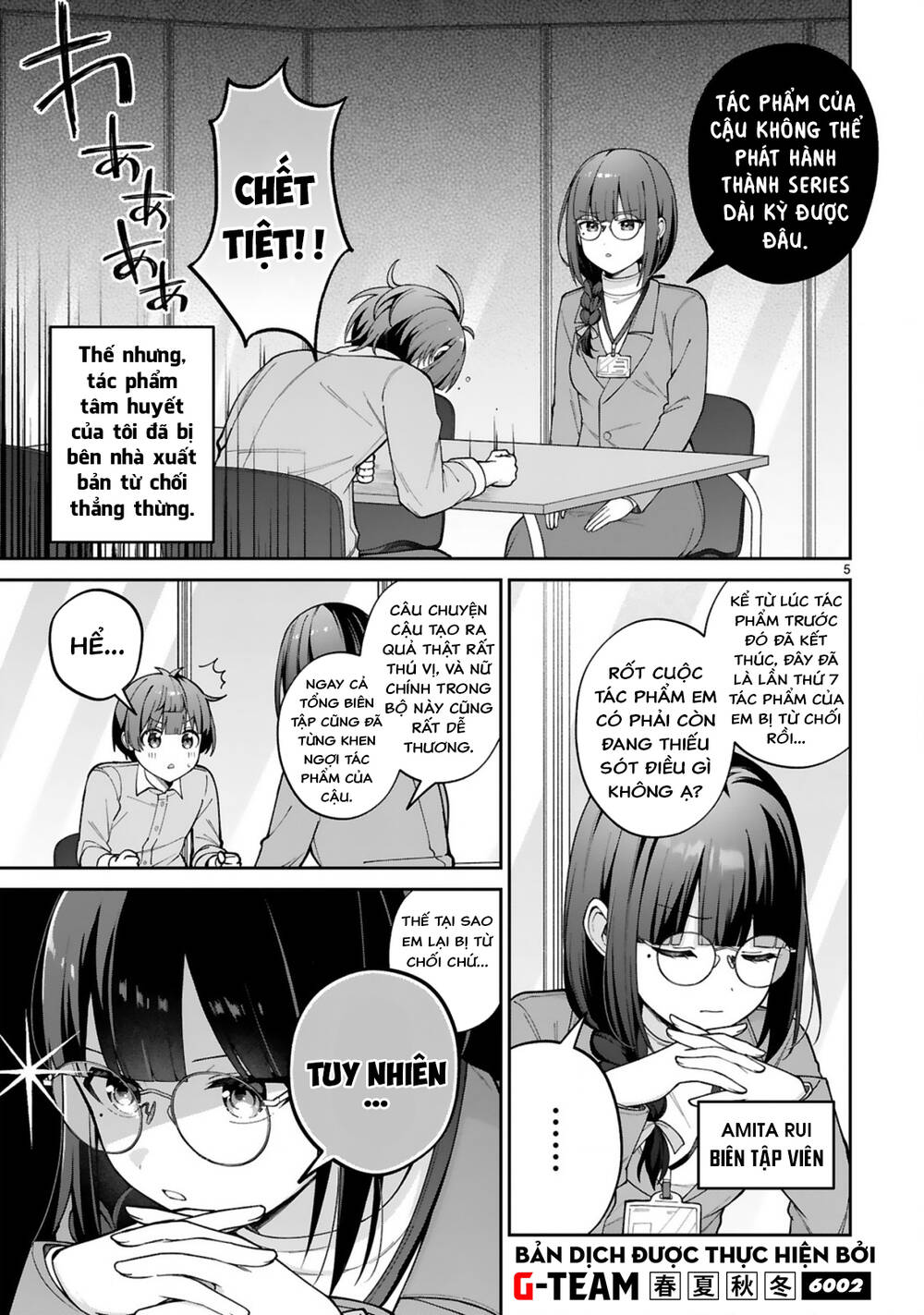 Liệu Một Cô Gái Điển Trai Cũng Có Thể Trở Thành Nữ Chính Dễ Thương Ngọt Ngào Không? Chapter 1 - 5