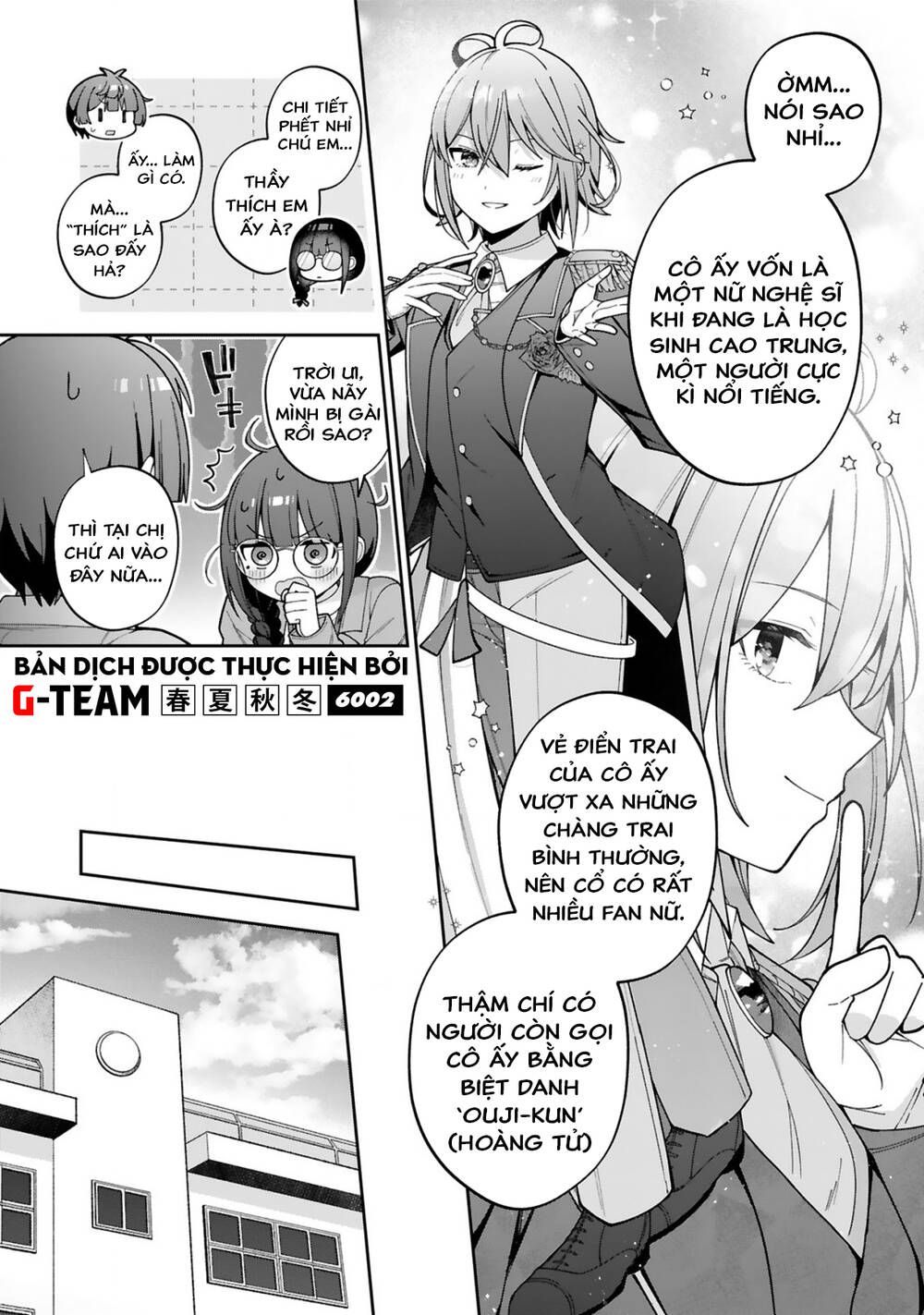 Liệu Một Cô Gái Điển Trai Cũng Có Thể Trở Thành Nữ Chính Dễ Thương Ngọt Ngào Không? Chapter 1 - 7