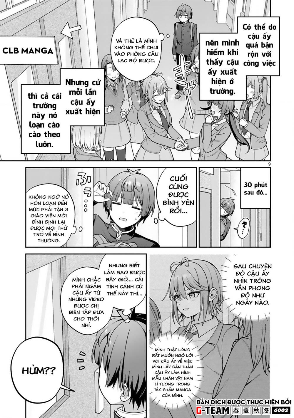 Liệu Một Cô Gái Điển Trai Cũng Có Thể Trở Thành Nữ Chính Dễ Thương Ngọt Ngào Không? Chapter 1 - 9