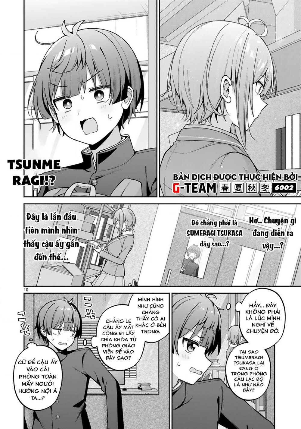 Liệu Một Cô Gái Điển Trai Cũng Có Thể Trở Thành Nữ Chính Dễ Thương Ngọt Ngào Không? Chapter 1 - 10