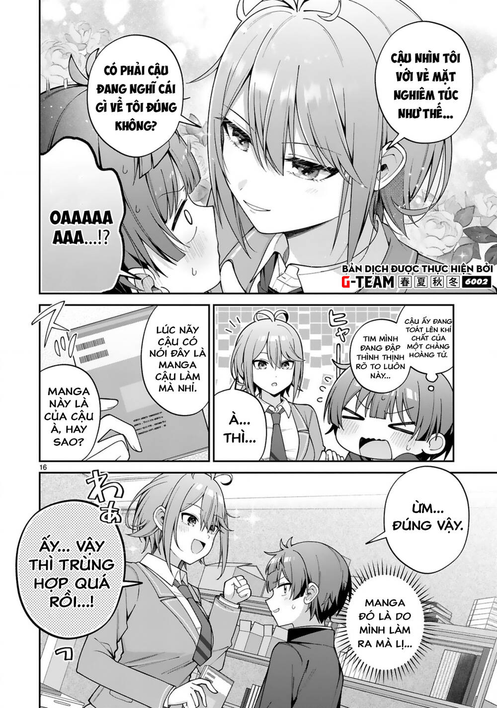 Liệu Một Cô Gái Điển Trai Cũng Có Thể Trở Thành Nữ Chính Dễ Thương Ngọt Ngào Không? Chapter 1 - 16