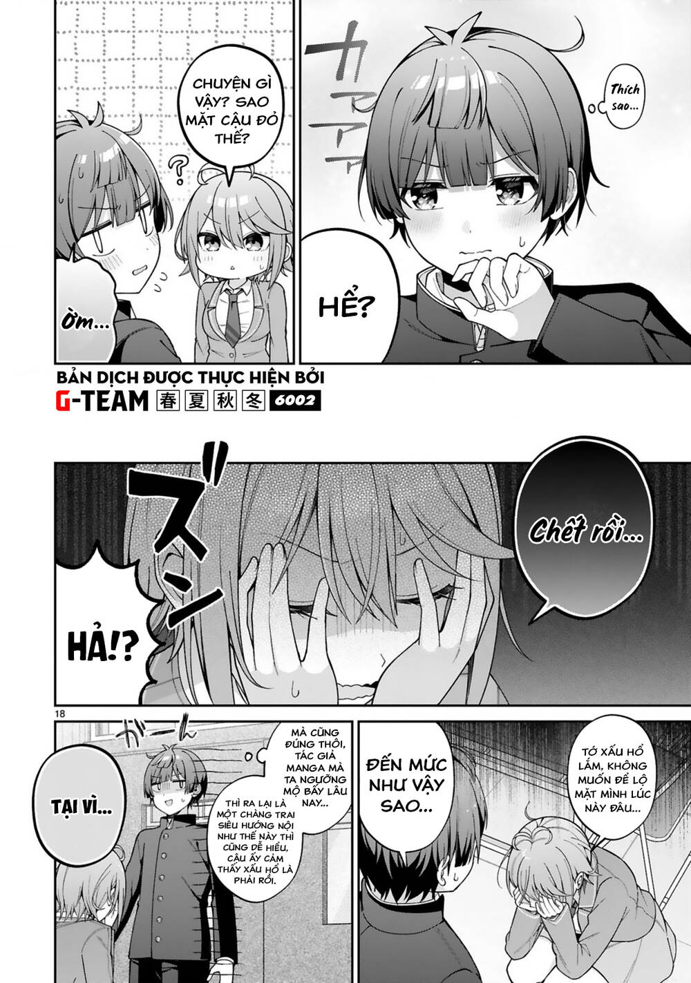 Liệu Một Cô Gái Điển Trai Cũng Có Thể Trở Thành Nữ Chính Dễ Thương Ngọt Ngào Không? Chapter 1 - 18
