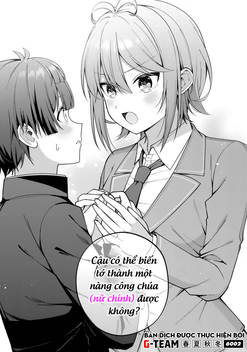 Liệu Một Cô Gái Điển Trai Cũng Có Thể Trở Thành Nữ Chính Dễ Thương Ngọt Ngào Không? Chapter 1 - 20