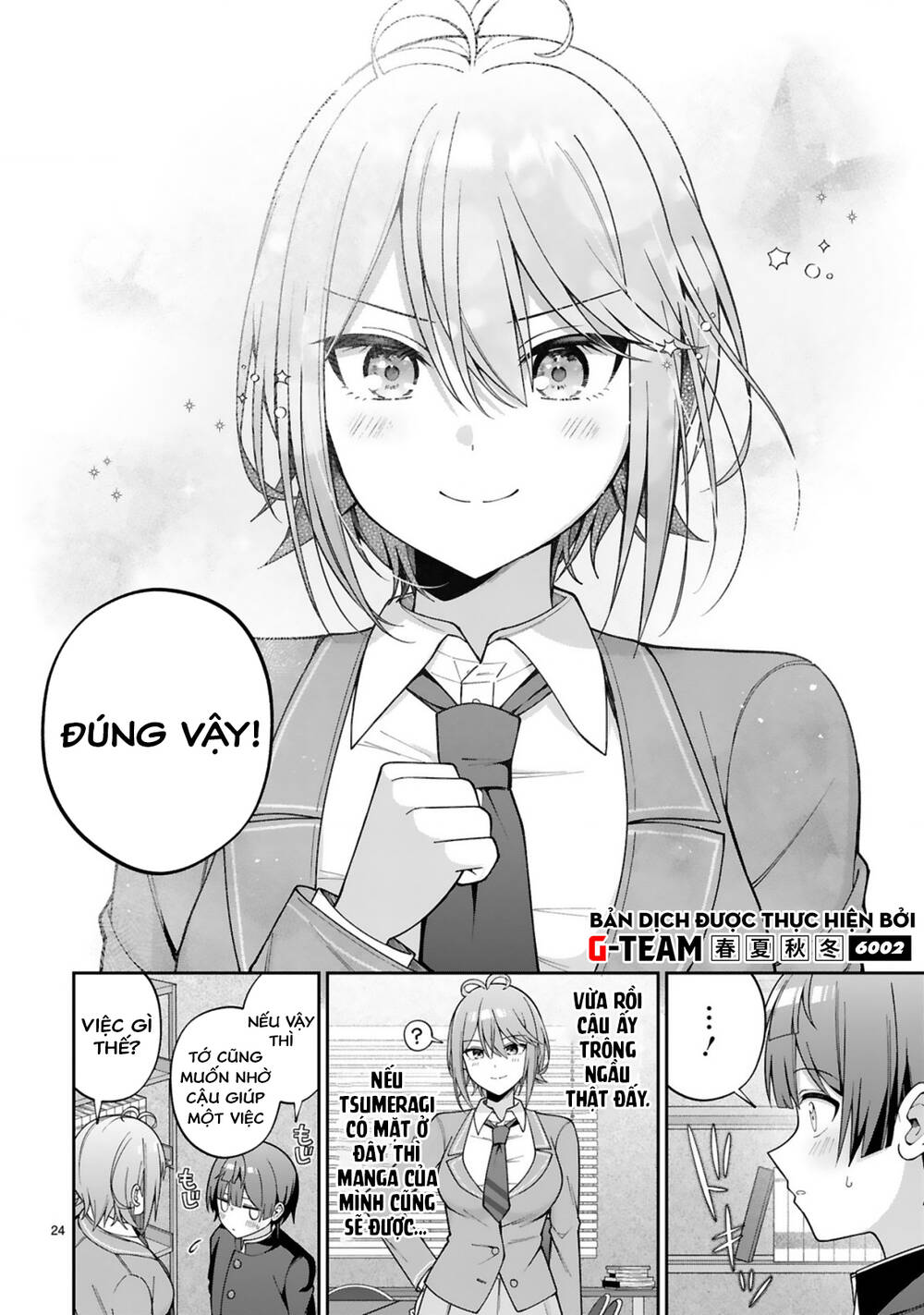 Liệu Một Cô Gái Điển Trai Cũng Có Thể Trở Thành Nữ Chính Dễ Thương Ngọt Ngào Không? Chapter 1 - 24