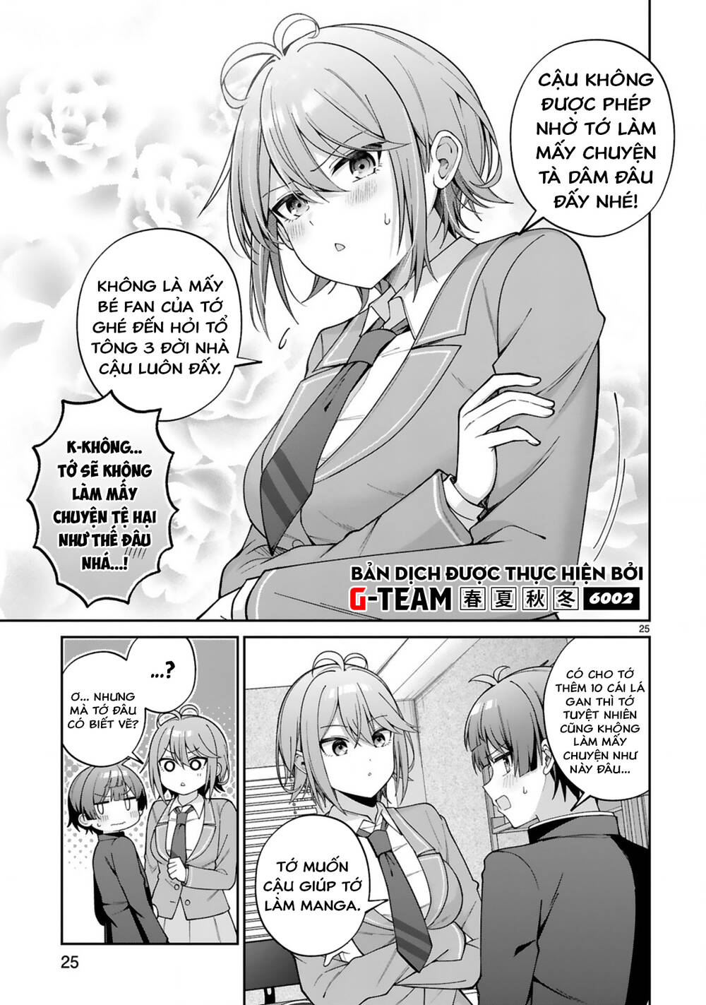 Liệu Một Cô Gái Điển Trai Cũng Có Thể Trở Thành Nữ Chính Dễ Thương Ngọt Ngào Không? Chapter 1 - 25